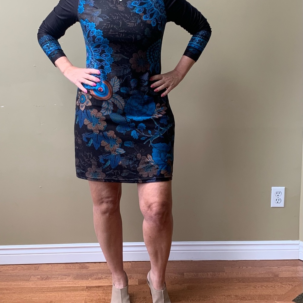 Med Tricotto dress